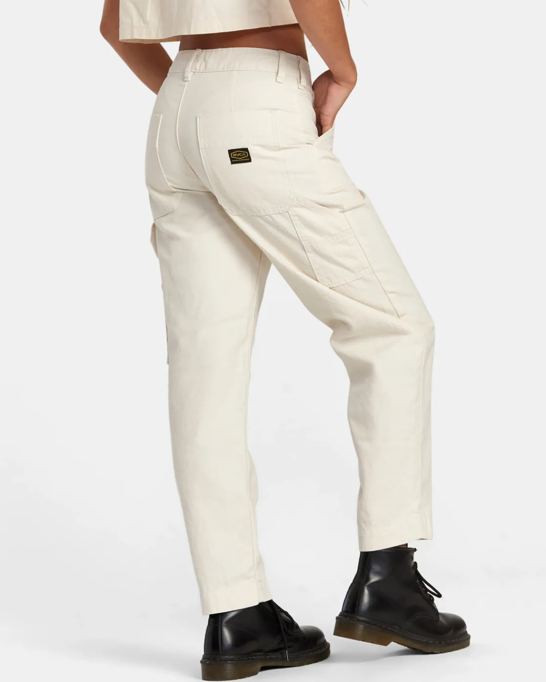 RVCA DAYSHIFT WORKWEAR PANTS Latte Outlet