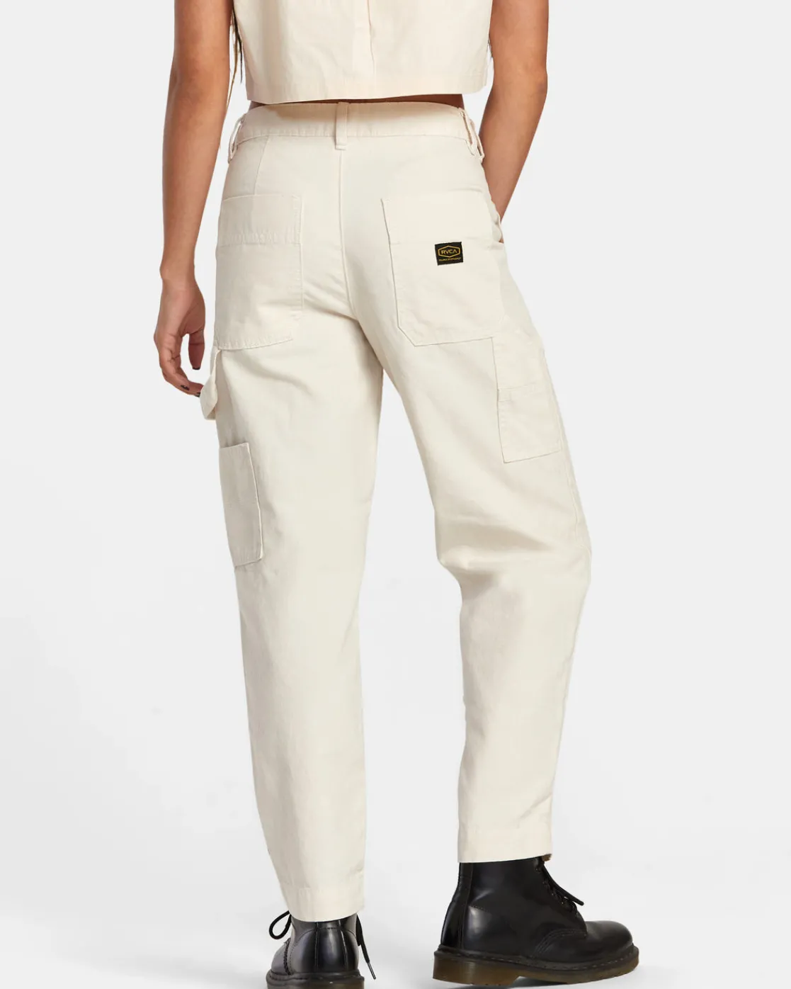 RVCA DAYSHIFT WORKWEAR PANTS Latte Outlet