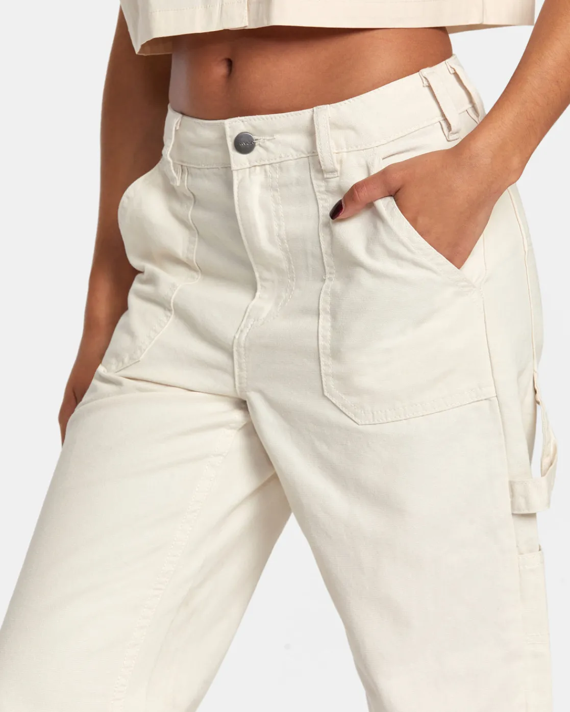 RVCA DAYSHIFT WORKWEAR PANTS Latte Outlet