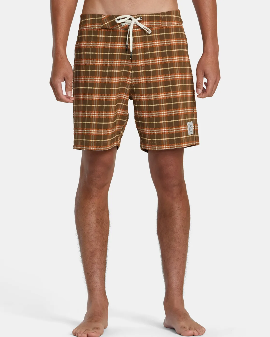 RVCA DAYTRIP BOARDSHORTS 17'' Bombay Brown New