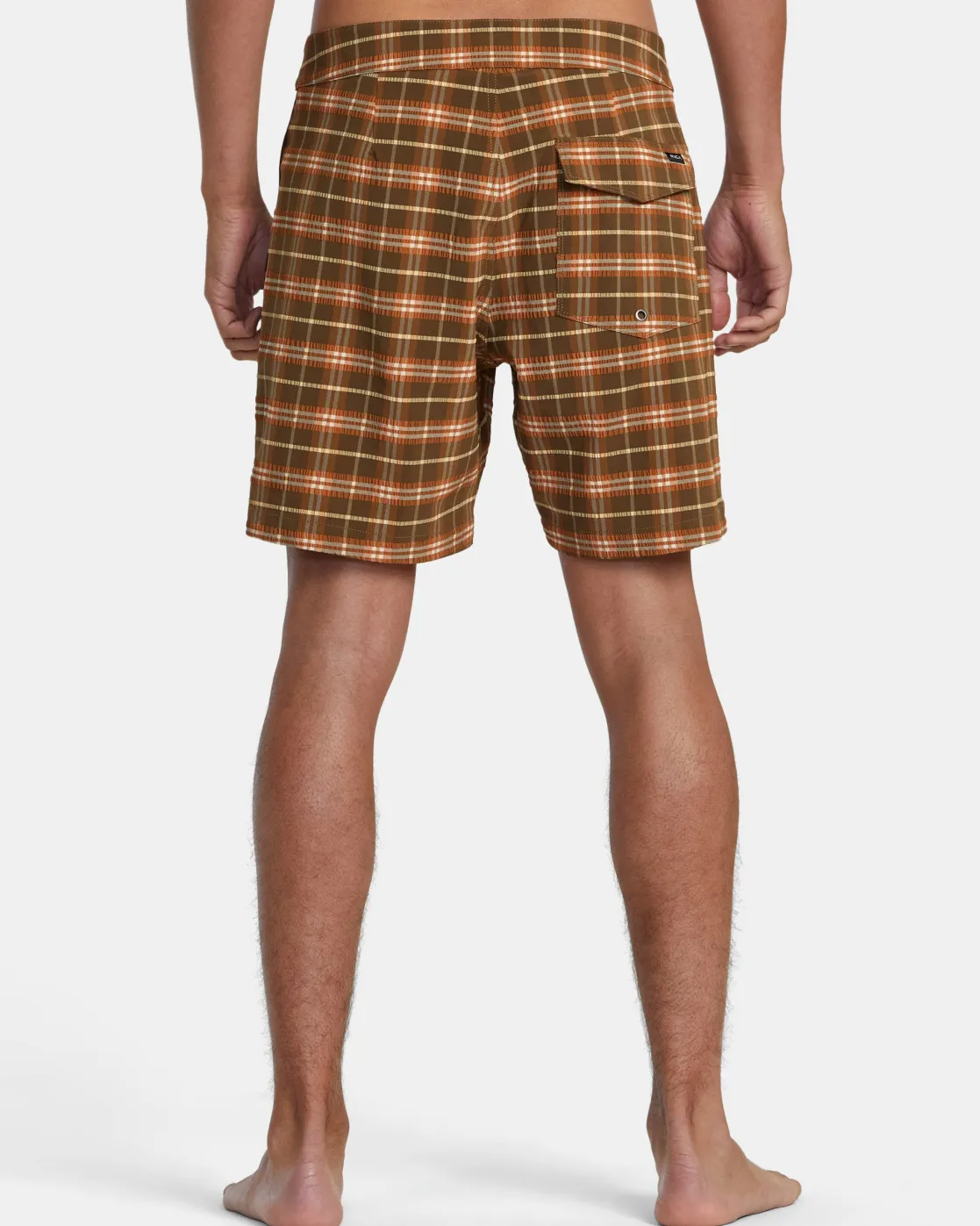 RVCA DAYTRIP BOARDSHORTS 17'' Bombay Brown New