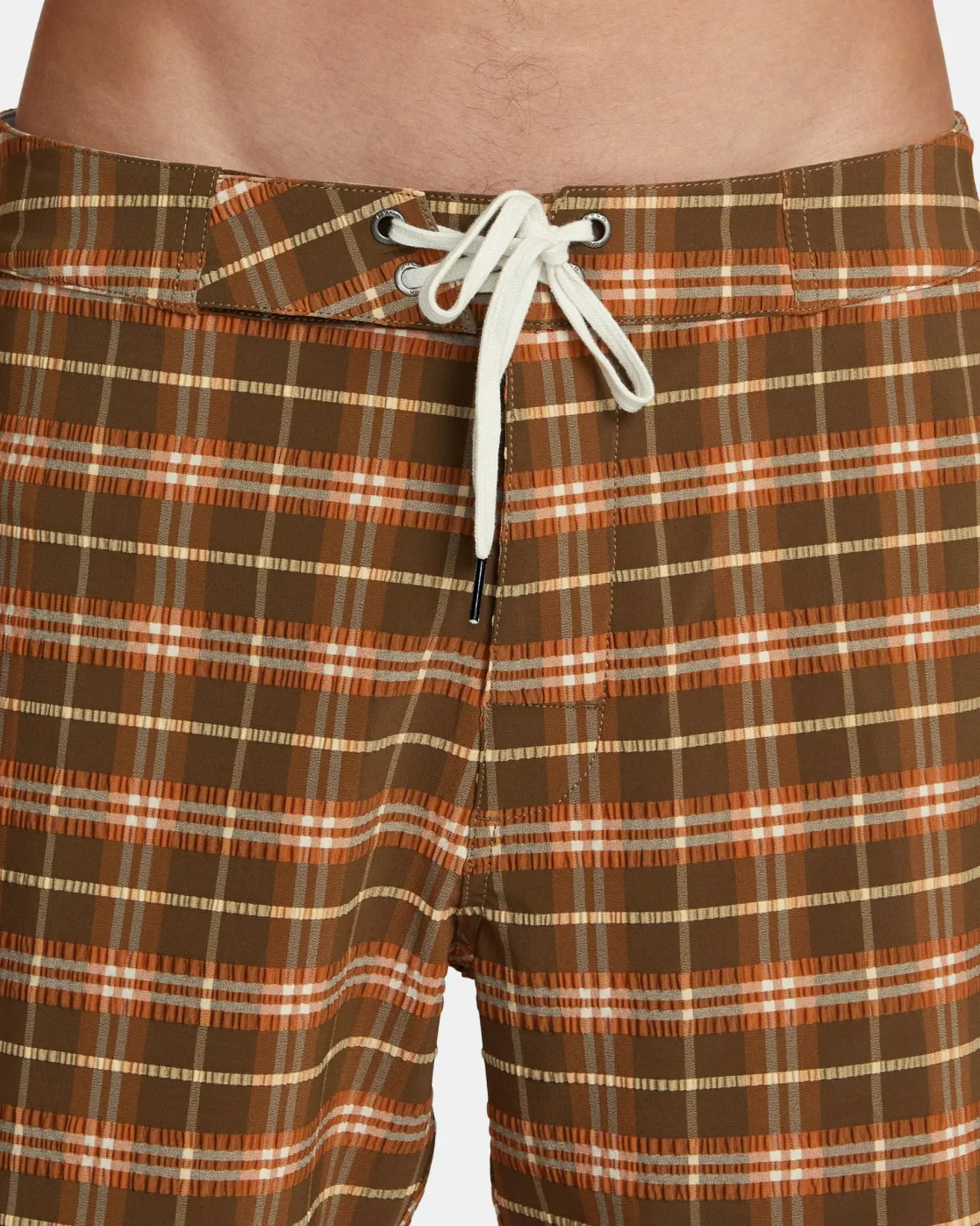 RVCA DAYTRIP BOARDSHORTS 17'' Bombay Brown New