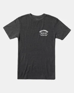 RVCA DIG DEEP TEE Black Hot