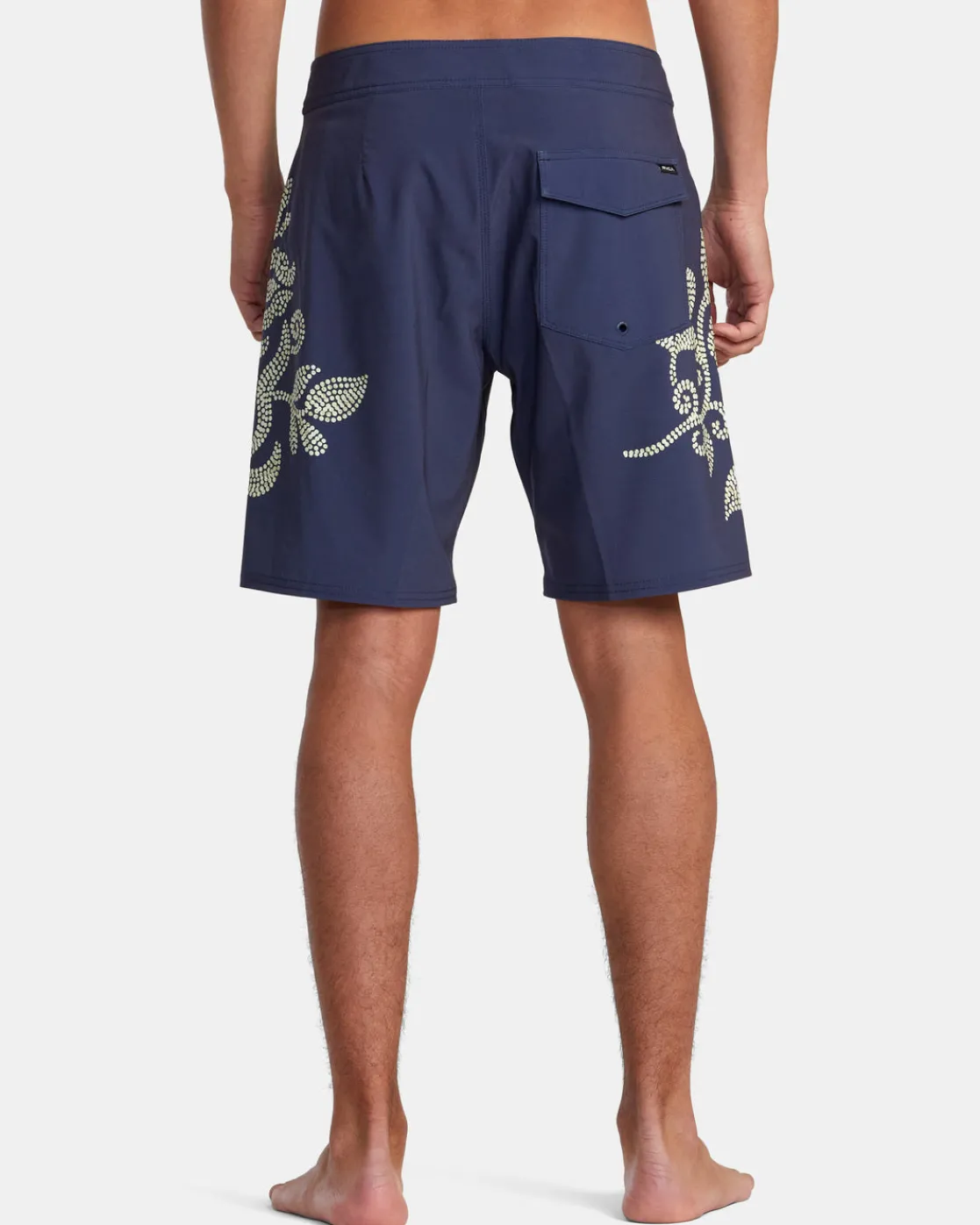 RVCA DISPLACED TRUNK 16" BOARDSHORTS Moody Blue Discount