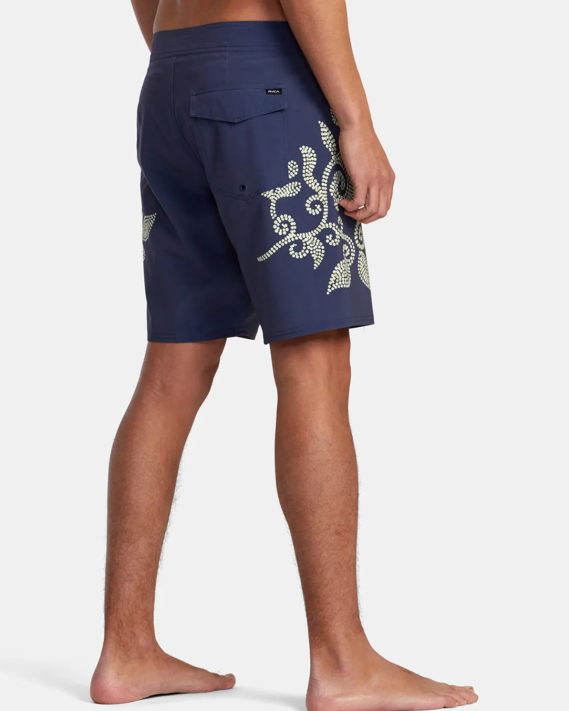 RVCA DISPLACED TRUNK 16" BOARDSHORTS Moody Blue Discount