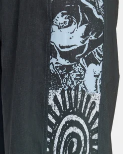 RVCA DRAIN BOARDSHORTS 20'' Black Clearance