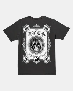 RVCA DREAM REAPER TEE Black