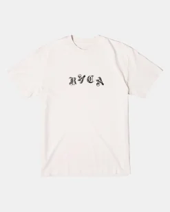 RVCA DREAM REAPER TEE Silver Bleach