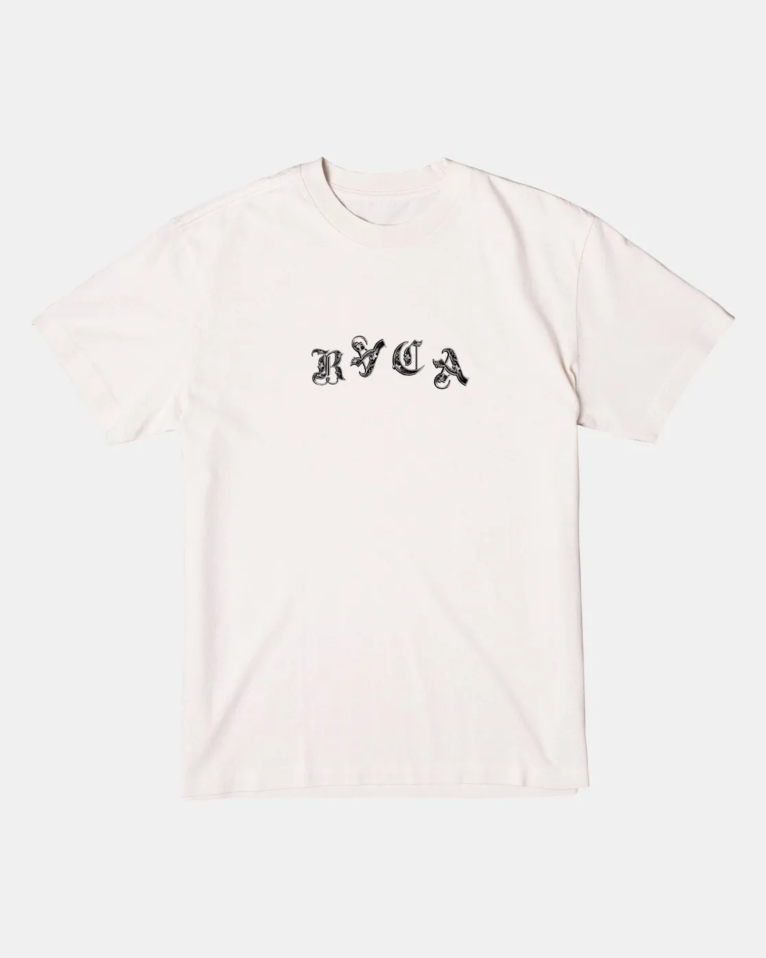 RVCA DREAM REAPER TEE Silver Bleach