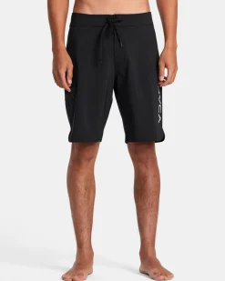 RVCA EASTERN 20" BOARDSHORTS All Black Outlet