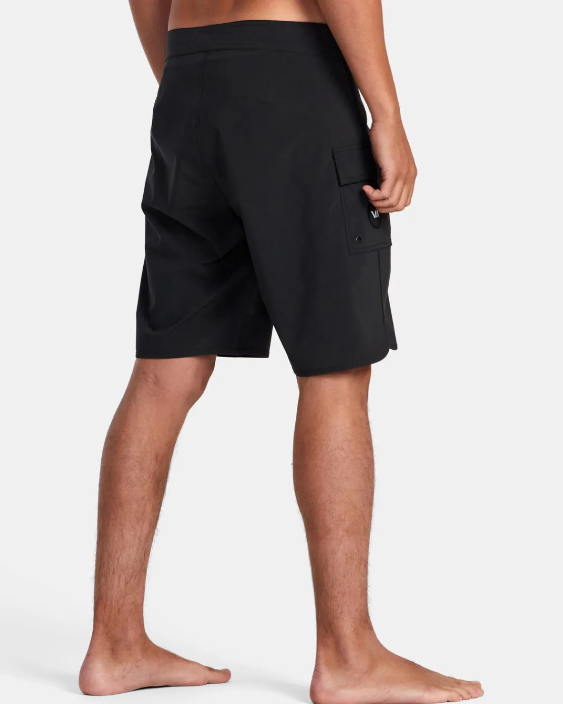 RVCA EASTERN 20" BOARDSHORTS All Black Outlet