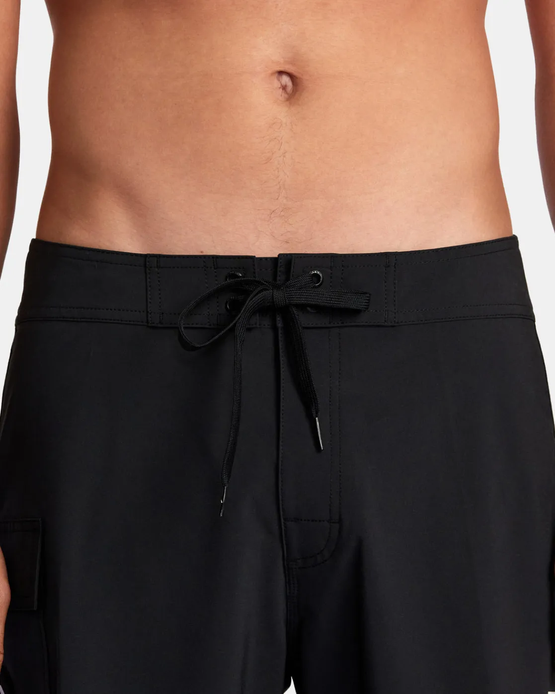 RVCA EASTERN 20" BOARDSHORTS All Black Outlet