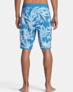 RVCA EASTERN 20" BOARDSHORTS Light Blue Sale