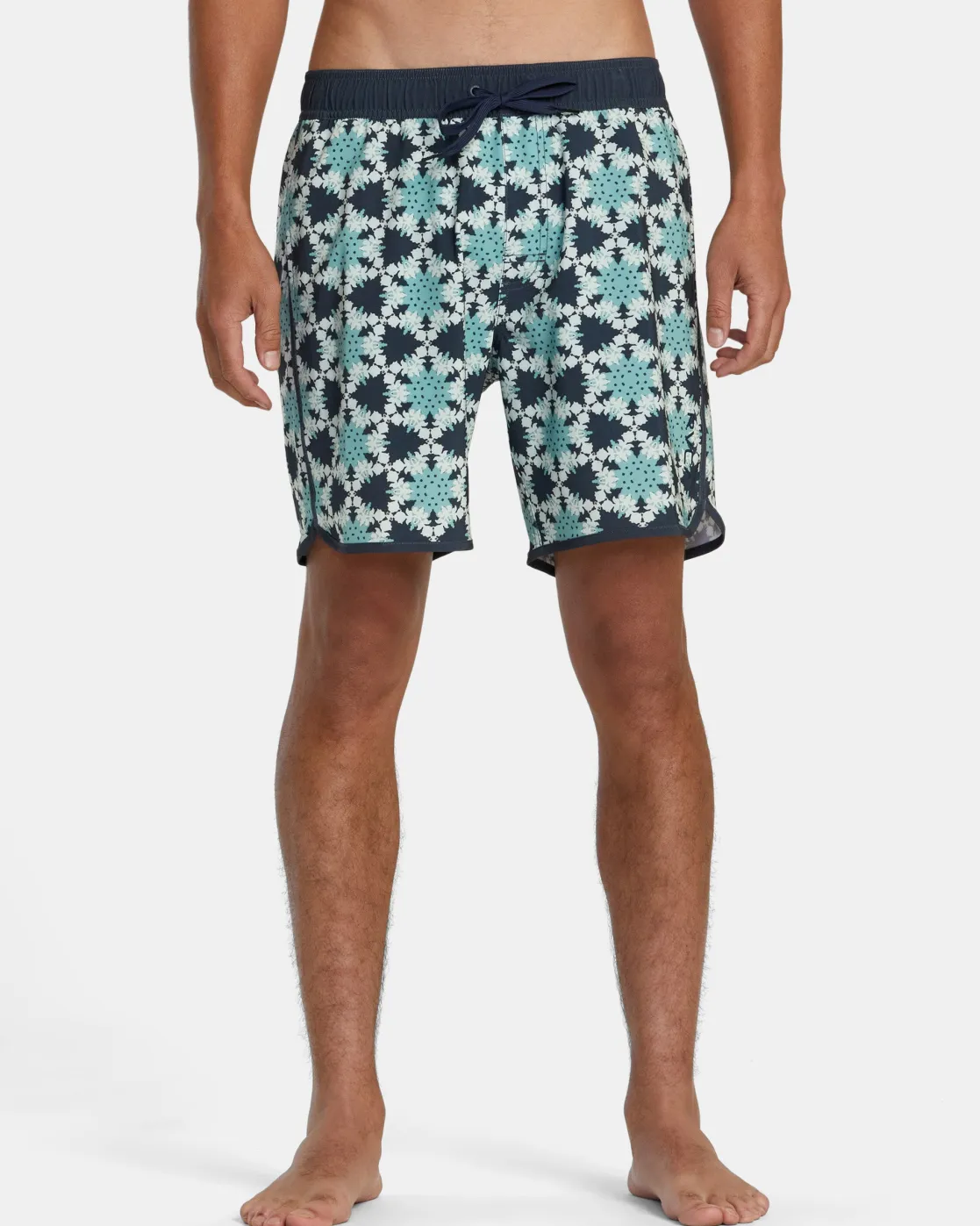 RVCA EASTERN ELASTIC WAIST 17" BOARDSHORTS Haze Online