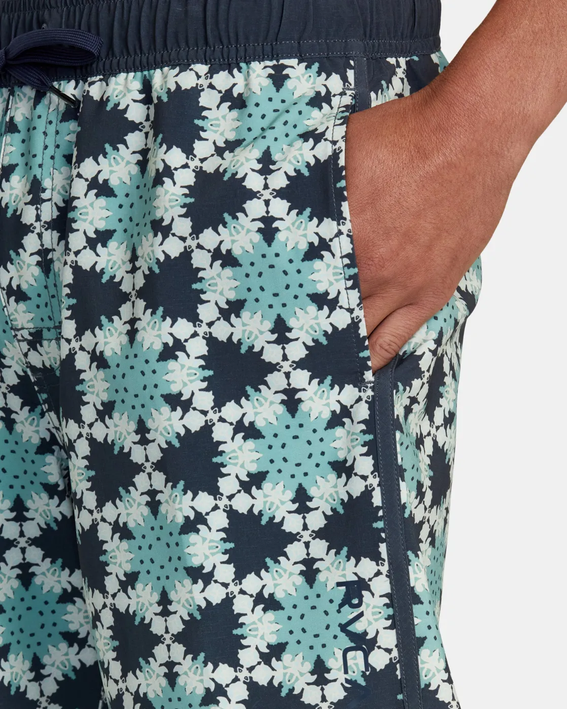 RVCA EASTERN ELASTIC WAIST 17" BOARDSHORTS Haze Online