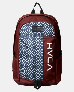 RVCA EDC BACKPACK Red Earth