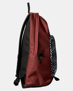 RVCA EDC BACKPACK Red Earth