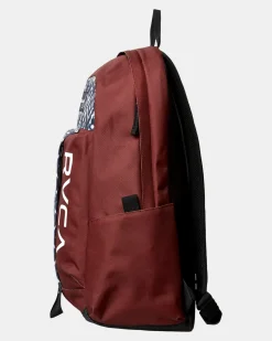 RVCA EDC BACKPACK Red Earth