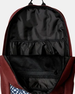 RVCA EDC BACKPACK Red Earth