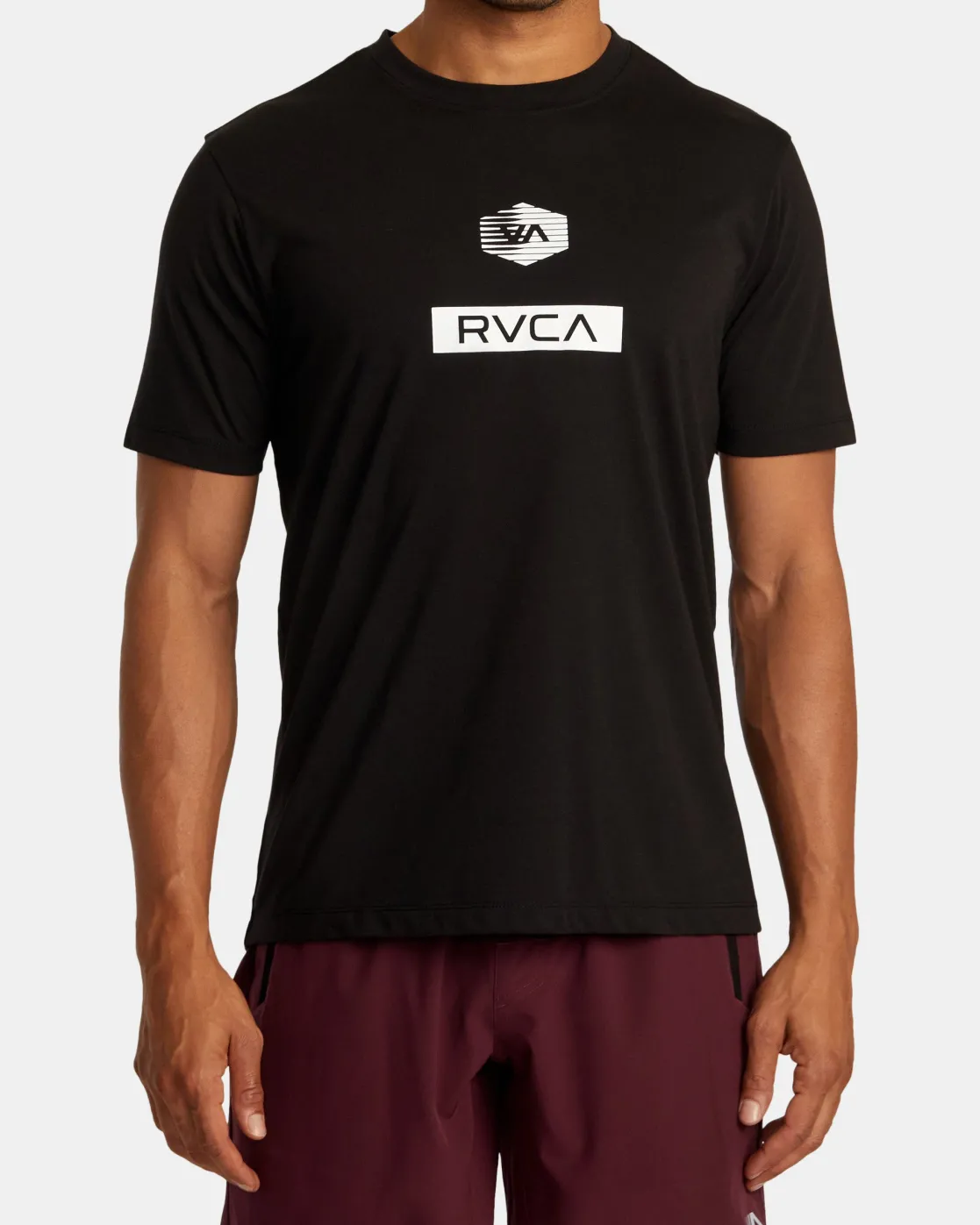 RVCA ELEMENT STREAK TEE Black Online