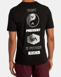 RVCA ELEMENT STREAK TEE Black Online