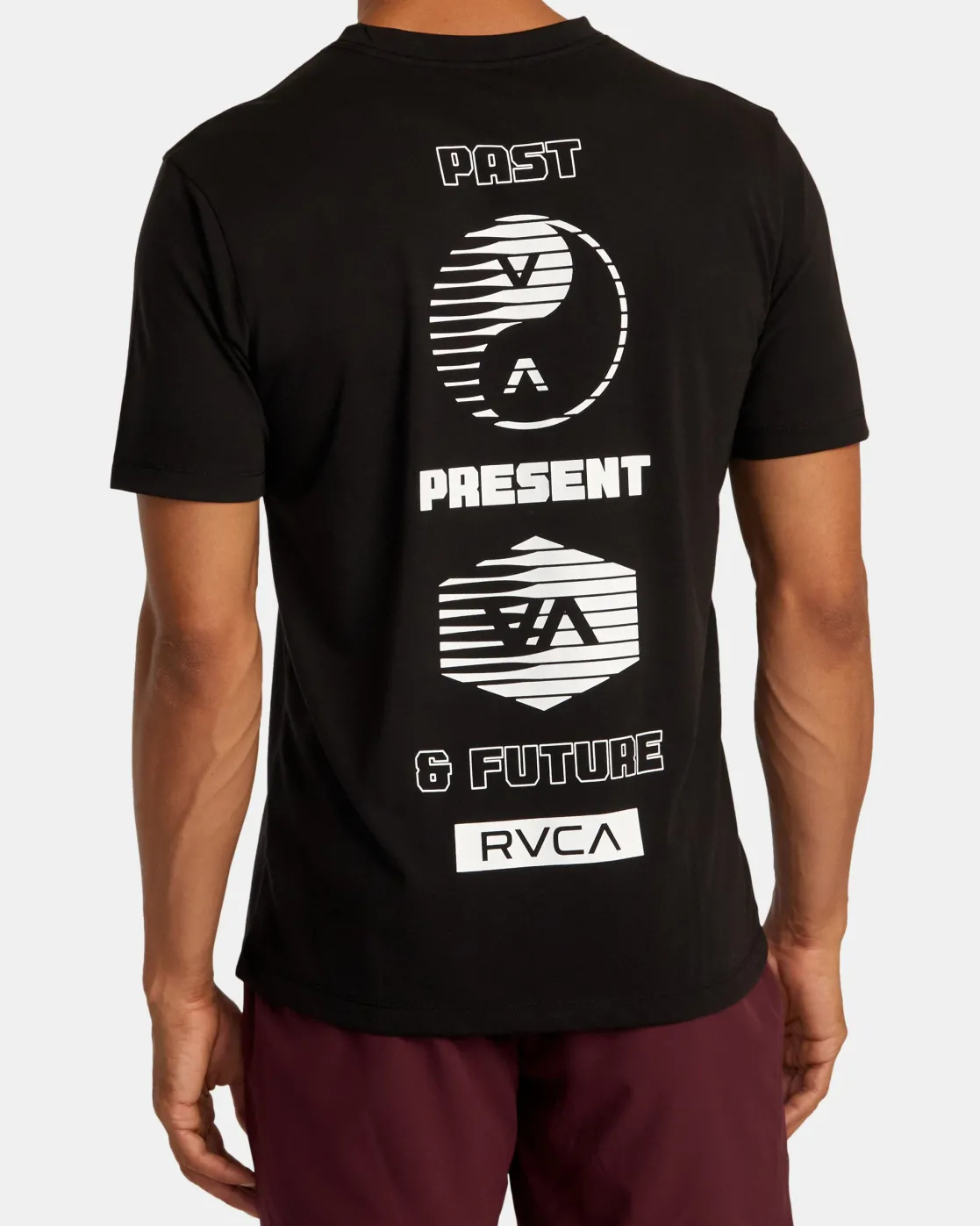 RVCA ELEMENT STREAK TEE Black Online