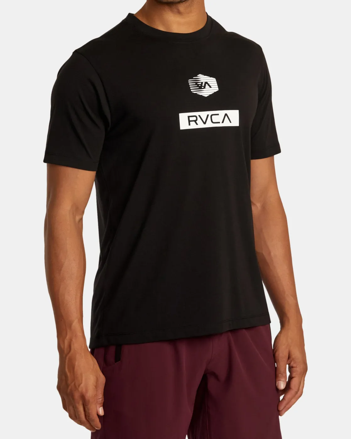 RVCA ELEMENT STREAK TEE Black Online