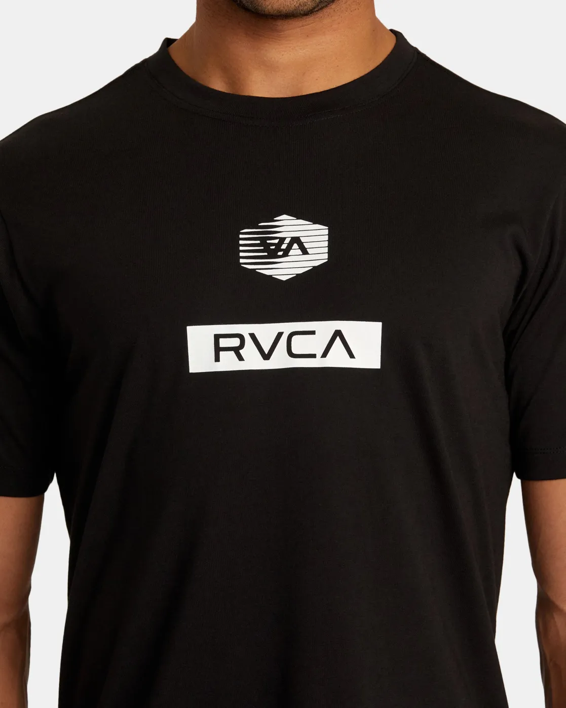 RVCA ELEMENT STREAK TEE Black Online