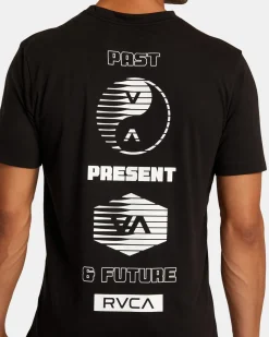 RVCA ELEMENT STREAK TEE Black Online