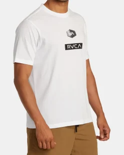 RVCA ELEMENT STREAK TEE White