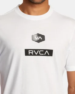 RVCA ELEMENT STREAK TEE White