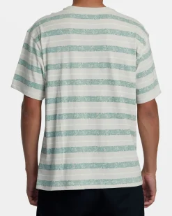 RVCA EXOTICA CREW TEE Latte Clearance