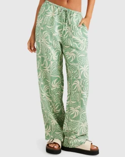 RVCA EXOTICA HOLIDAY PANT Granite Green