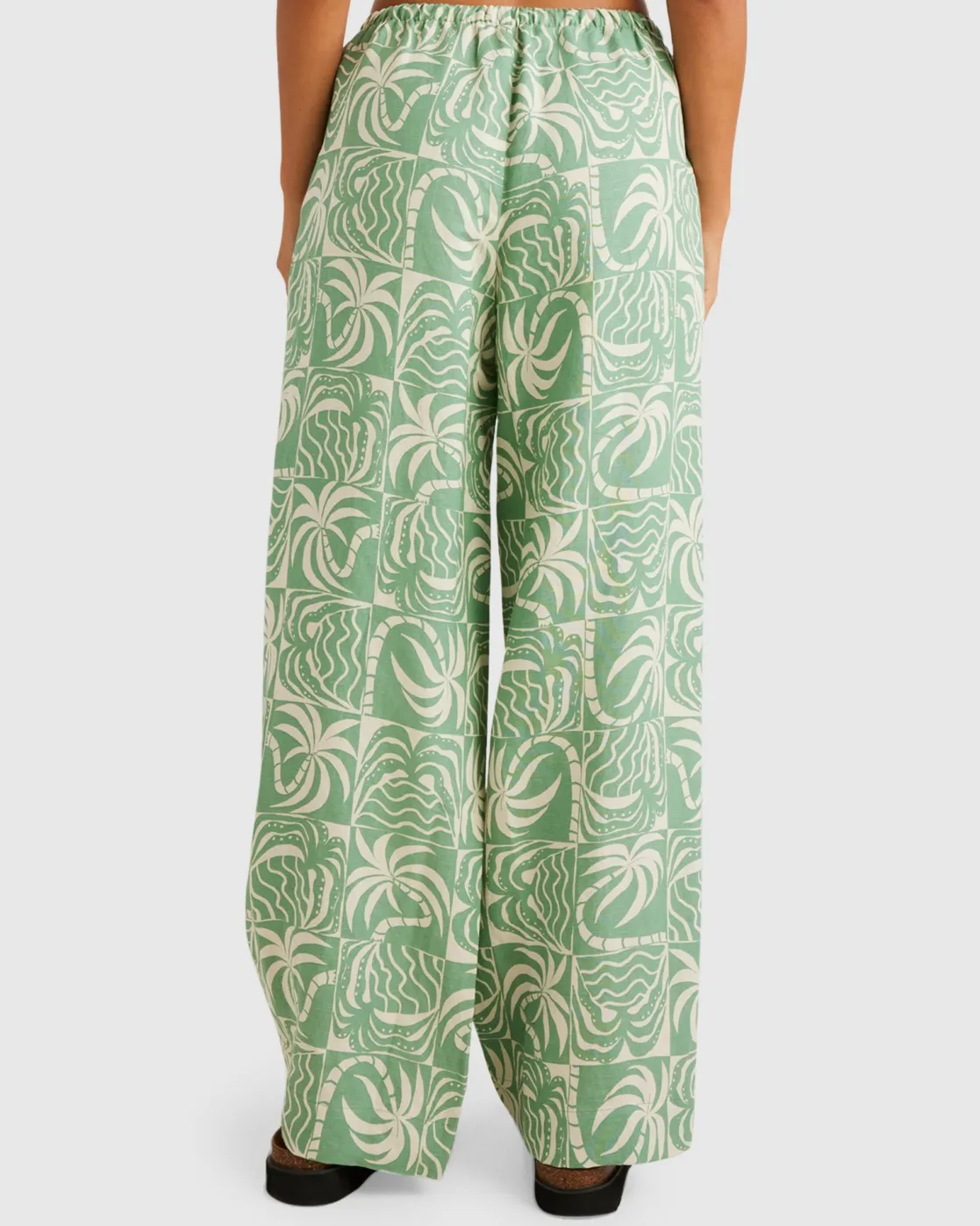 RVCA EXOTICA HOLIDAY PANT Granite Green
