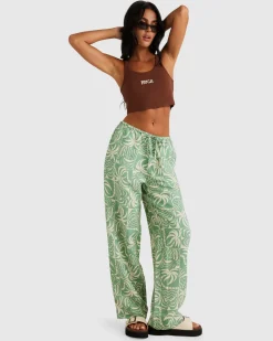 RVCA EXOTICA HOLIDAY PANT Granite Green