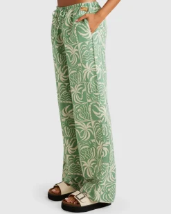 RVCA EXOTICA HOLIDAY PANT Granite Green