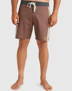 RVCA EXOTICA TRUNK Hazelnut Sale