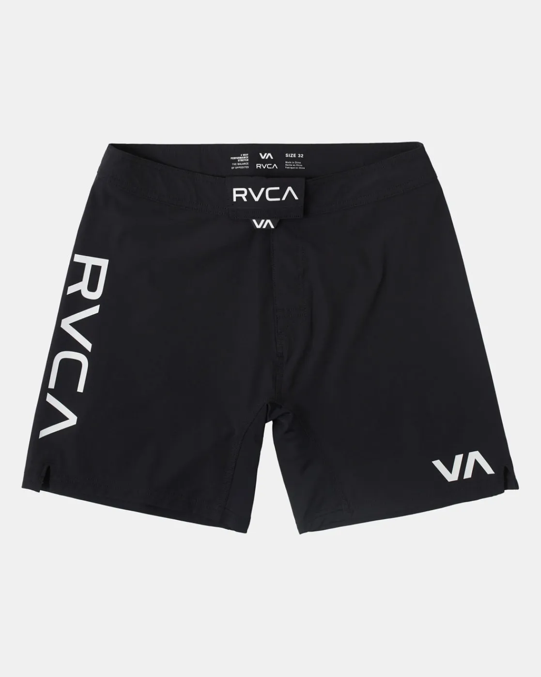 RVCA FIGHT 15" SCRAPPER SHORTS Black Hot