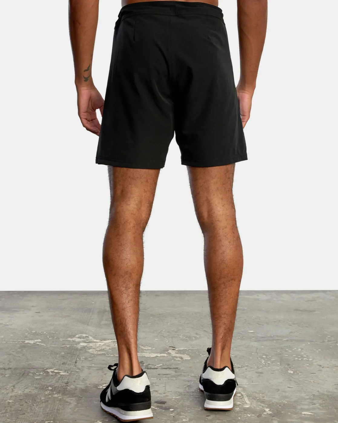 RVCA FIGHT 15" SCRAPPER SHORTS Black Hot
