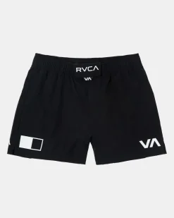 RVCA FIGHT 15" SCRAPPER SHORTS Black Online
