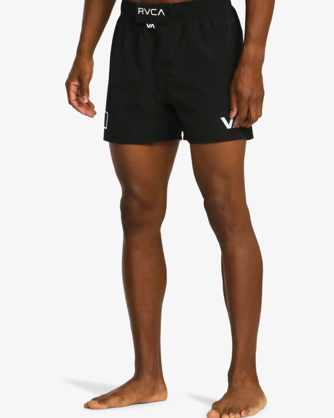 RVCA FIGHT 15" SCRAPPER SHORTS Black Online