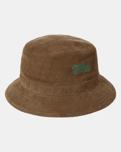 RVCA FIRST POINT BUCKET HAT Chocolate Clearance
