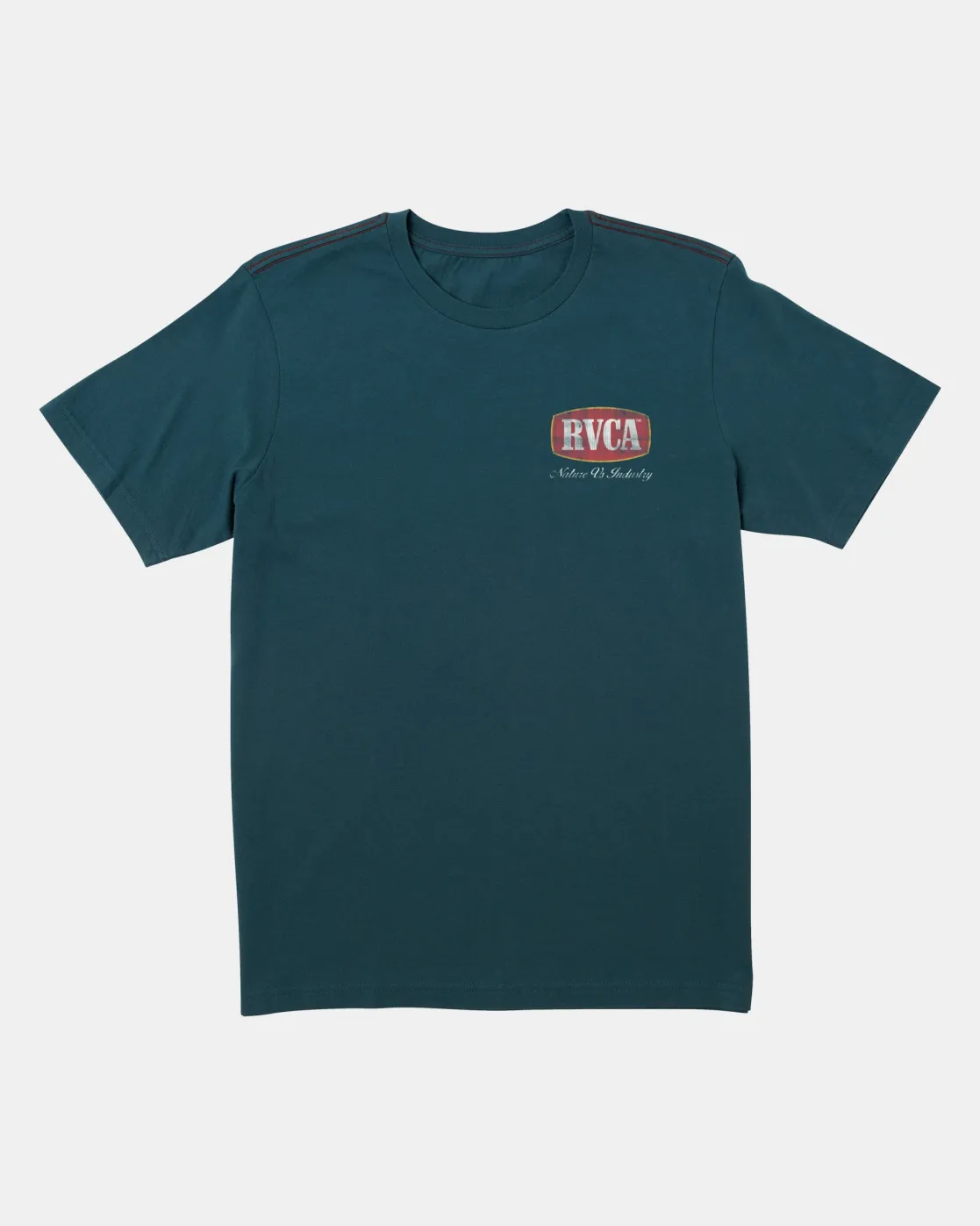 RVCA FLIGHT PATH TEE Duck Blue