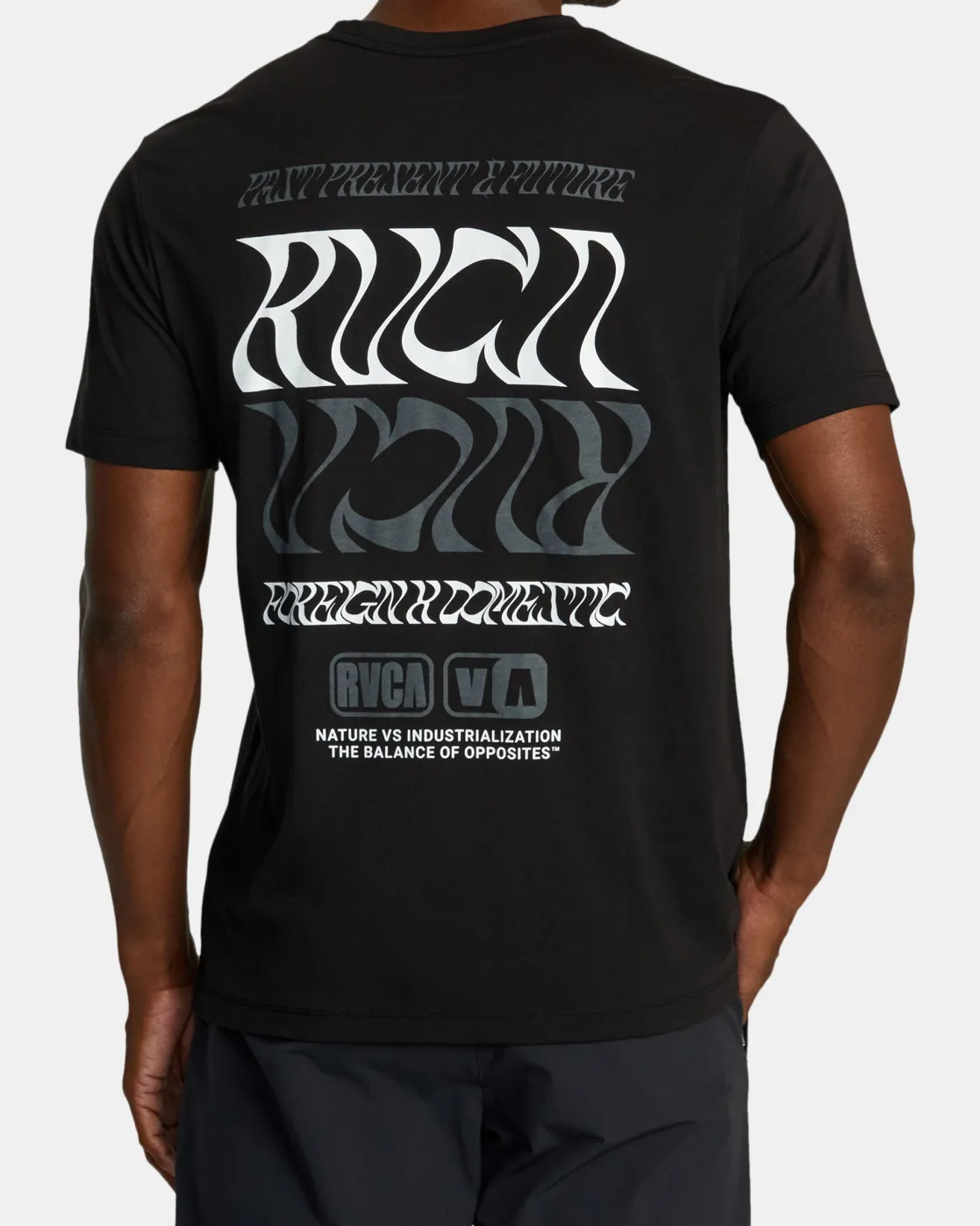 RVCA FLIP FLOW SPORT TECH TEE Black Outlet
