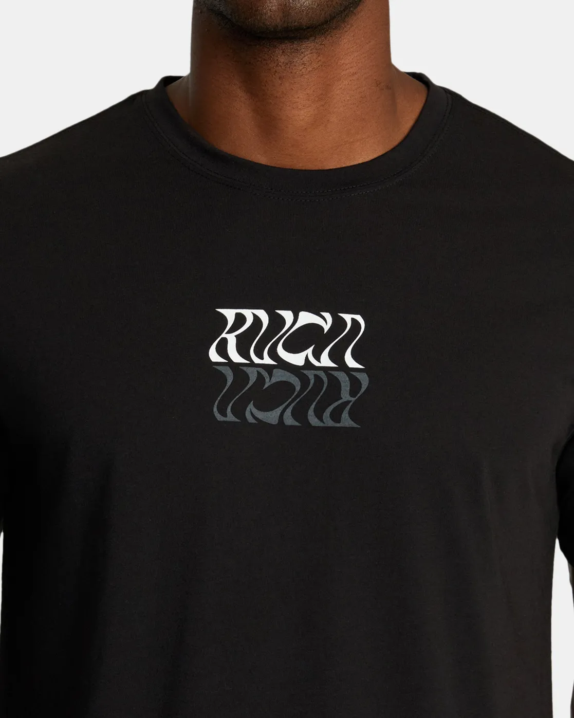 RVCA FLIP FLOW SPORT TECH TEE Black Outlet