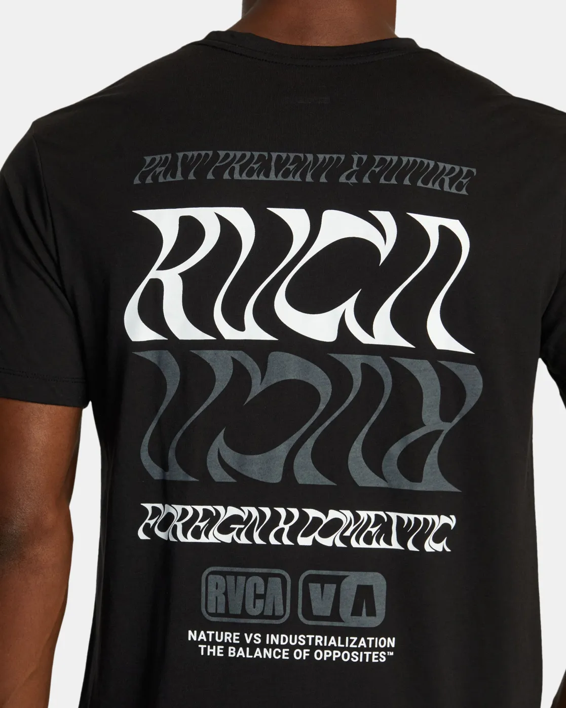 RVCA FLIP FLOW SPORT TECH TEE Black Outlet
