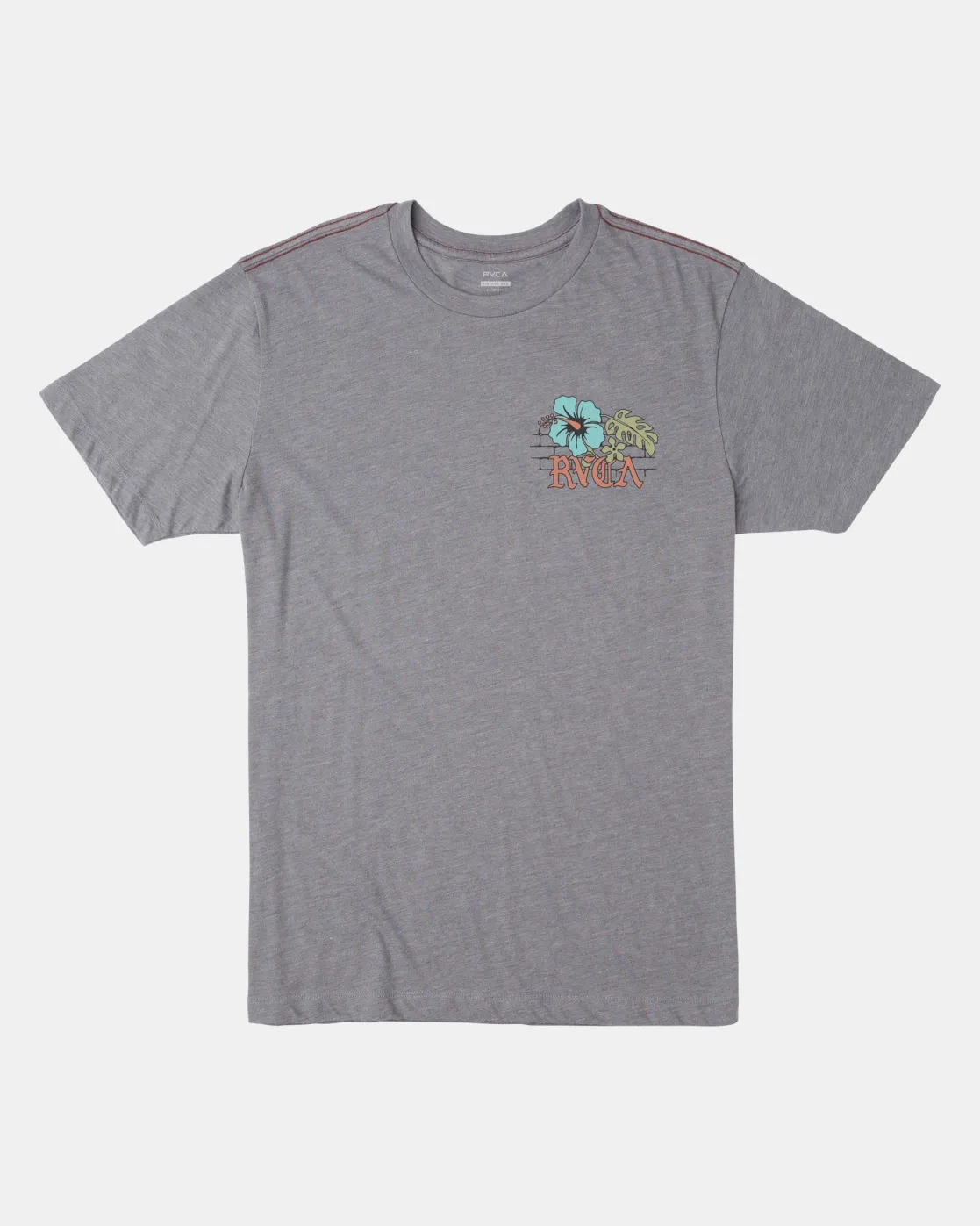 RVCA FLORAL PARK TEE Smoke Outlet