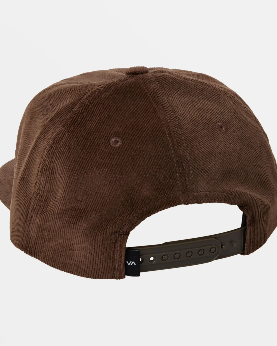RVCA FREEMAN SNAPBACK HAT Chocolate New