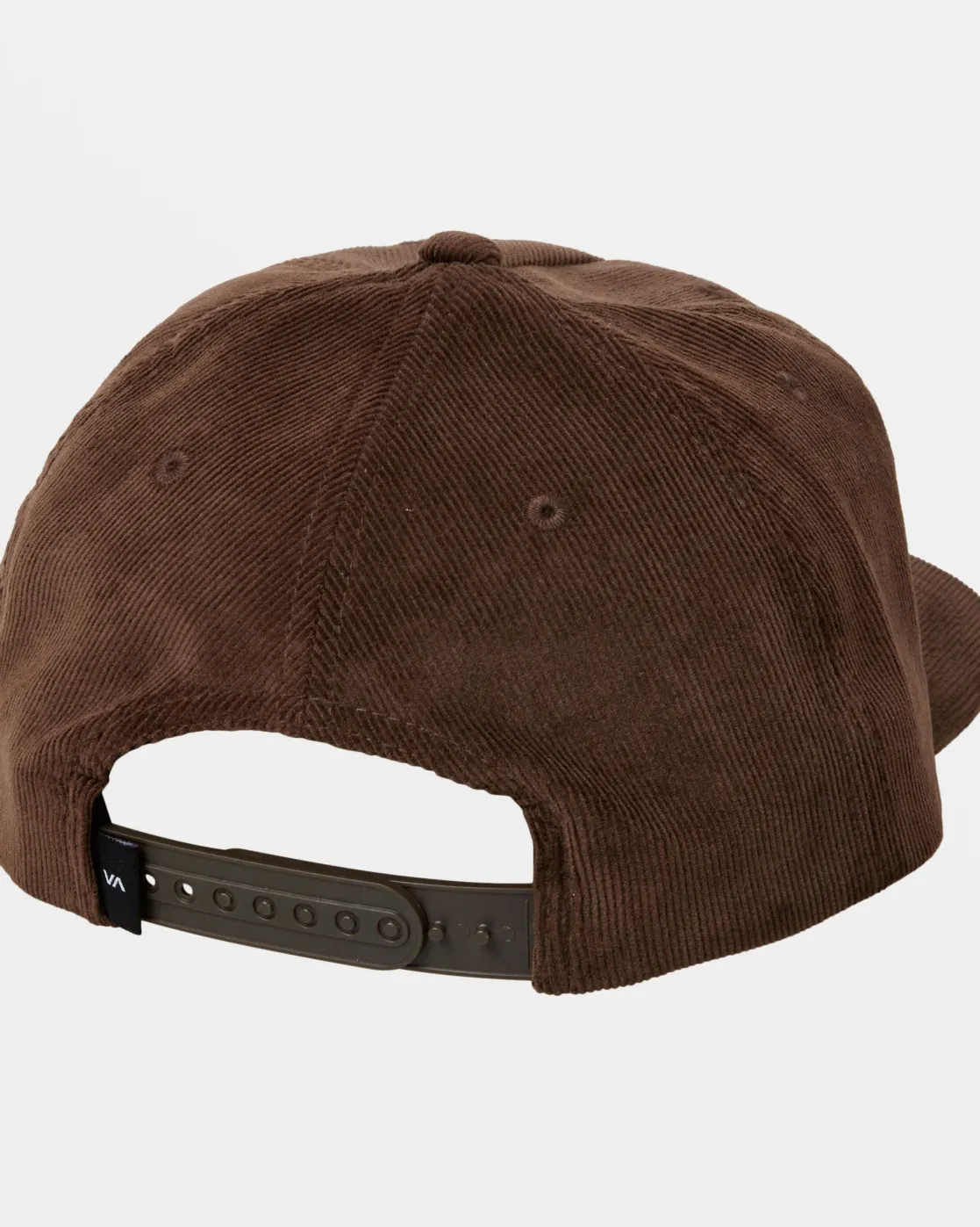 RVCA FREEMAN SNAPBACK HAT Chocolate New