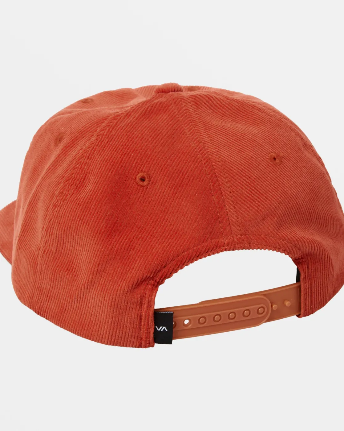 RVCA FREEMAN SNAPBACK HAT Burnt Orange Hot